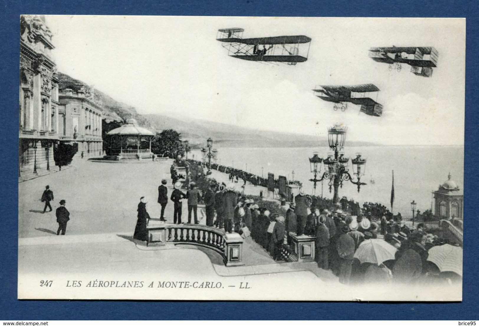 Monaco - Carte Postale - Monte Carlo - Les Aéroplanes - Monte-Carlo