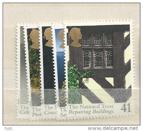 1995 MNH GB, UK, Engeland Grossbritanien, National Trust  Postfris - Unused Stamps