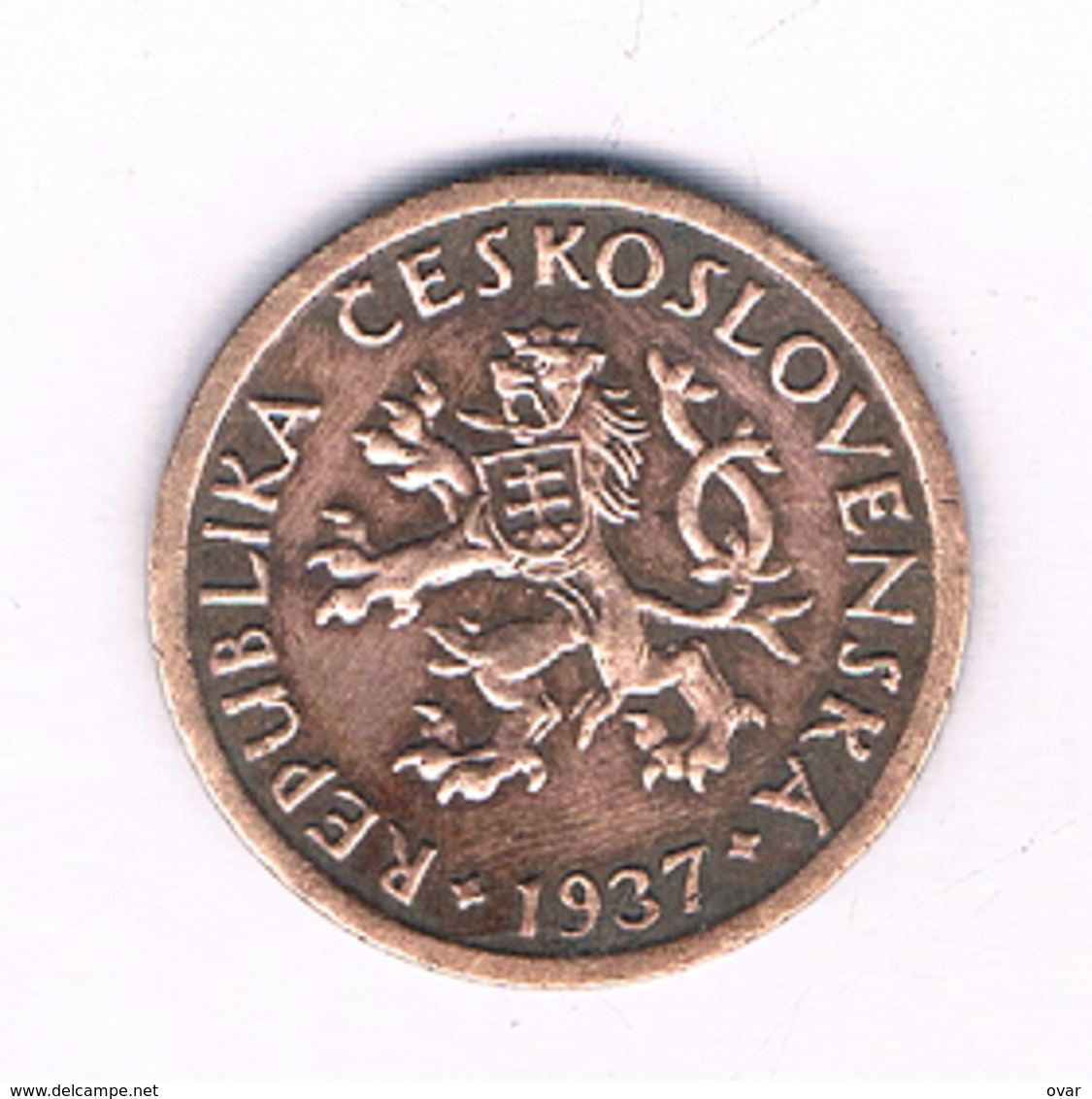 10  HALLER  1937  TSJECHOSLOWAKIJE /5640/ - Tschechoslowakei