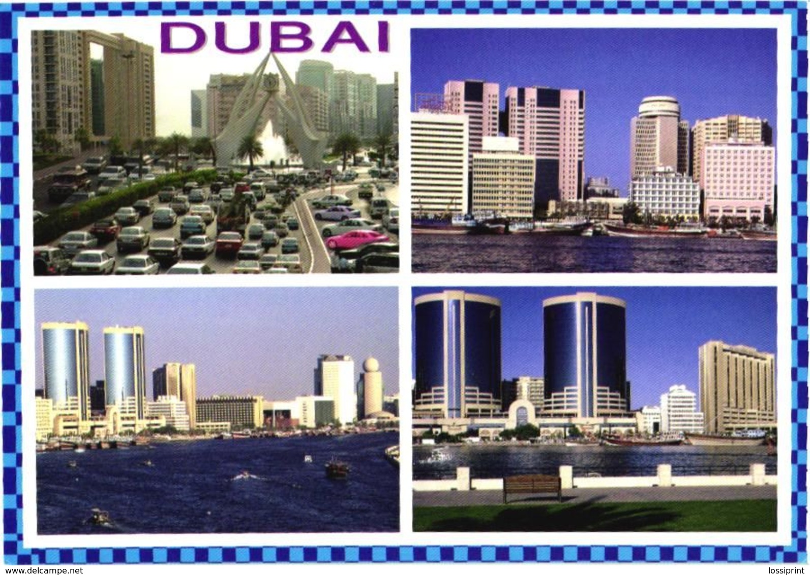 United Arab Emirates:Dubai Views - Verenigde Arabische Emiraten