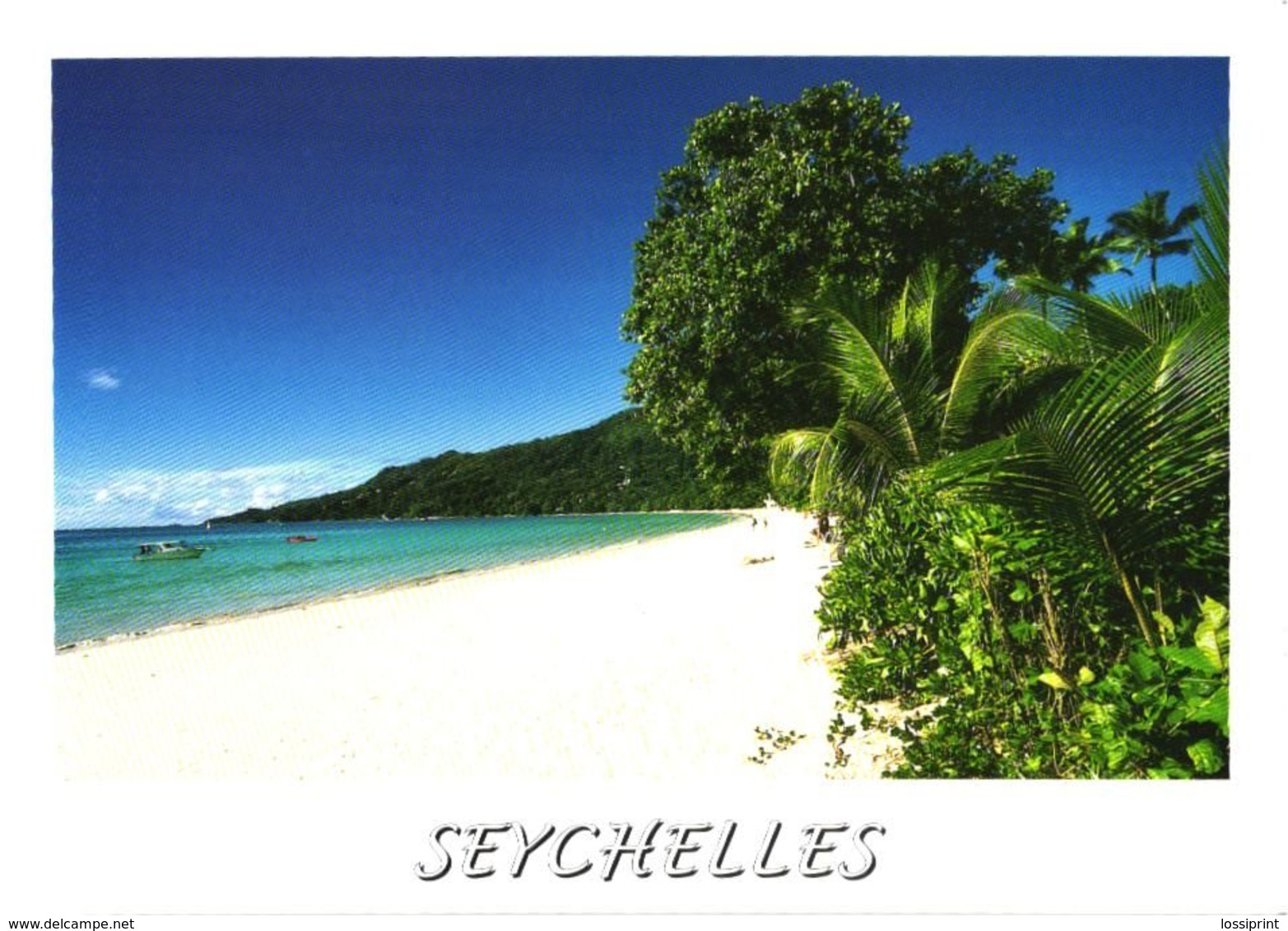 Seychelles:Mahe, Beau Vallon, Beach - Seychellen