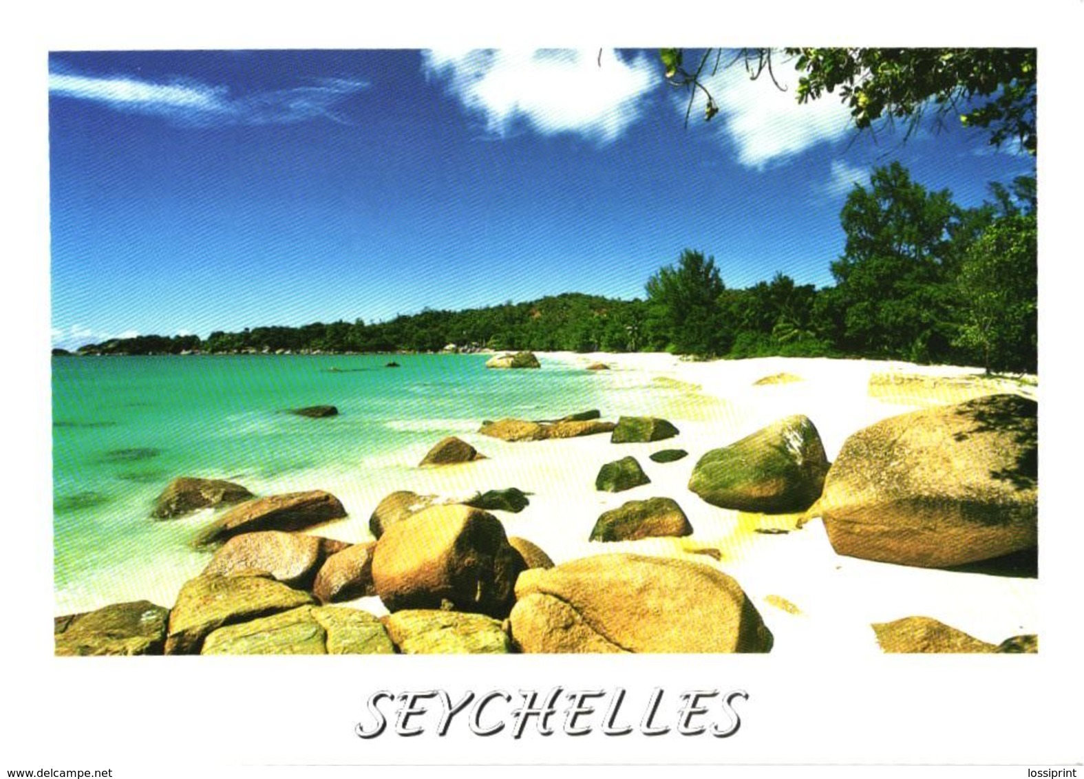 Seychelles:Praslin, Anse Lazio - Seychellen