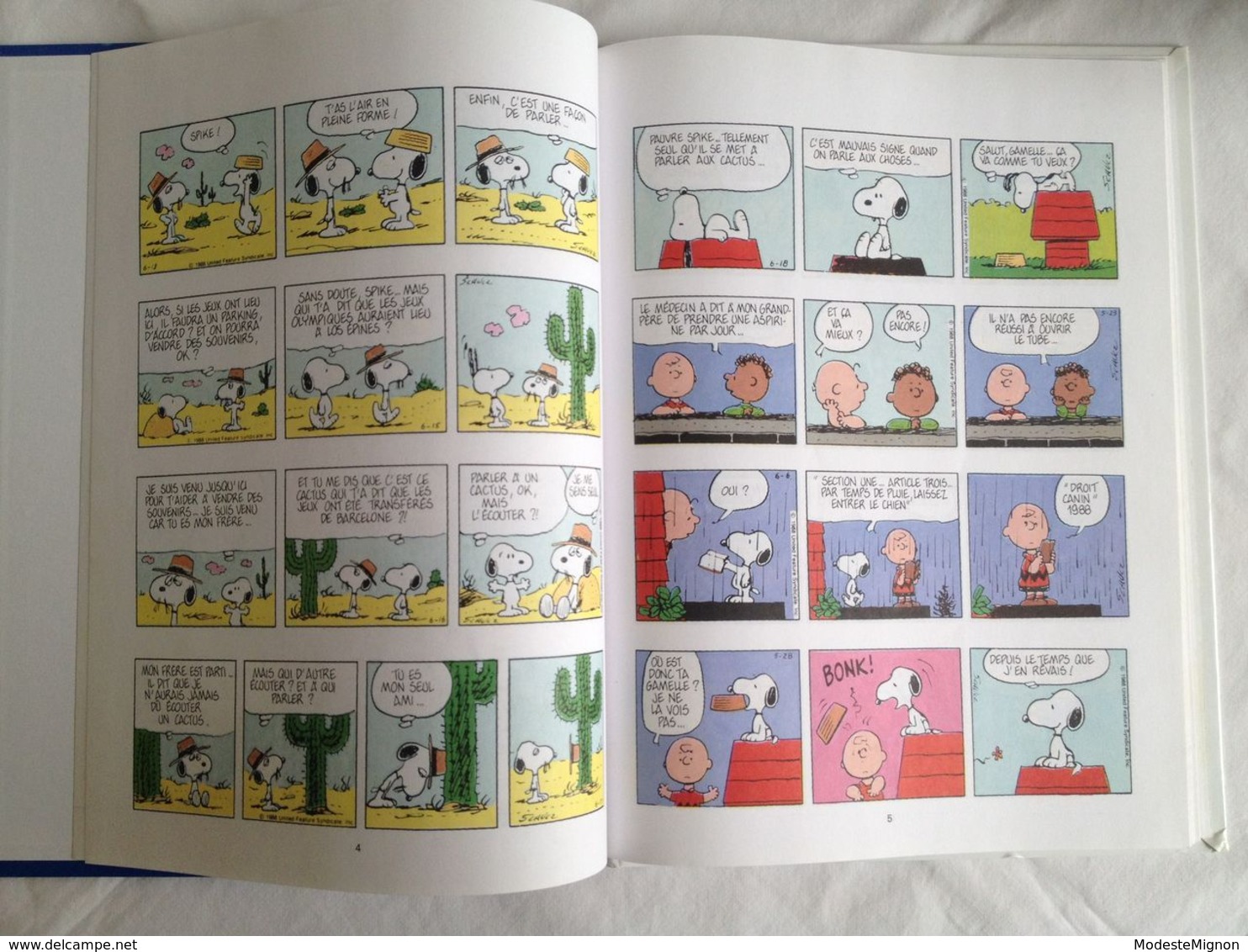 Snoopy Prend De La Hauteur De Schulz. Edition Spécialement Réalisée Par Les Editions Delville Pour Esso / Dargaud, 1999 - Snoopy