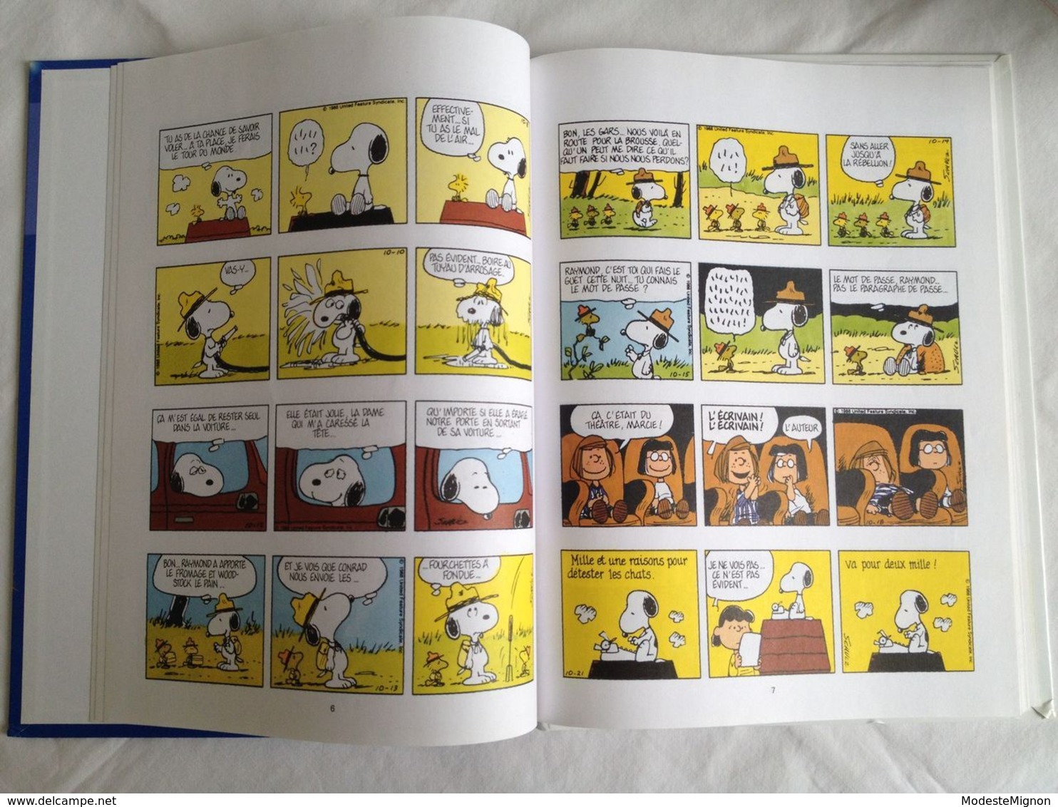 Snoopy Prend De La Hauteur De Schulz. Edition Spécialement Réalisée Par Les Editions Delville Pour Esso / Dargaud, 1999 - Snoopy