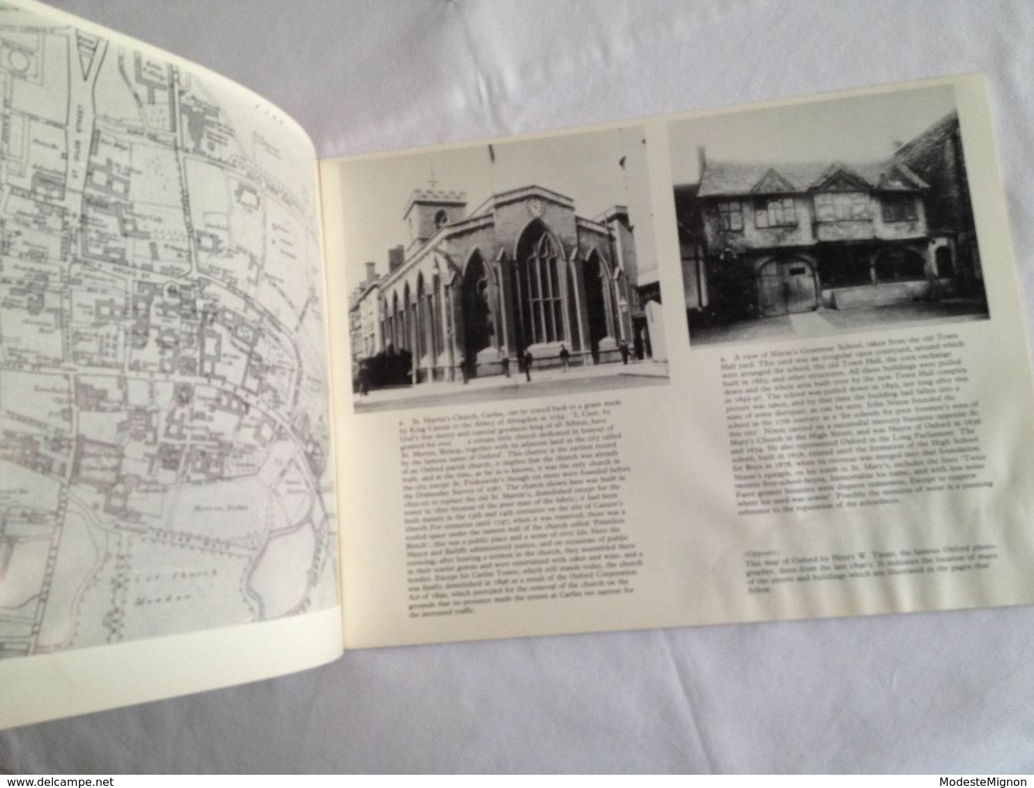 Oxford As It Was By Robert G. Neville And Tony Sloggett - Europa