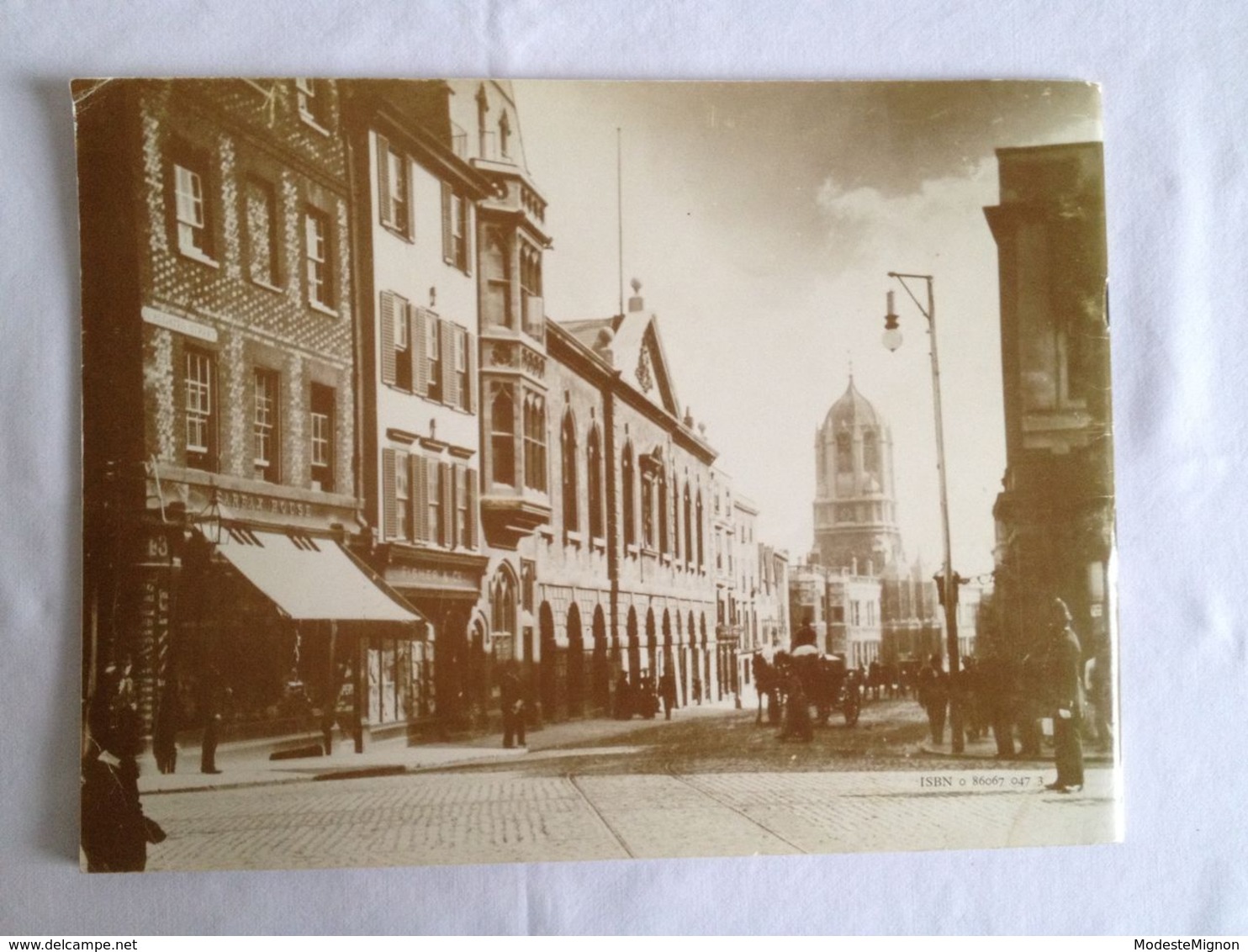 Oxford as it was by Robert G. Neville and Tony Sloggett