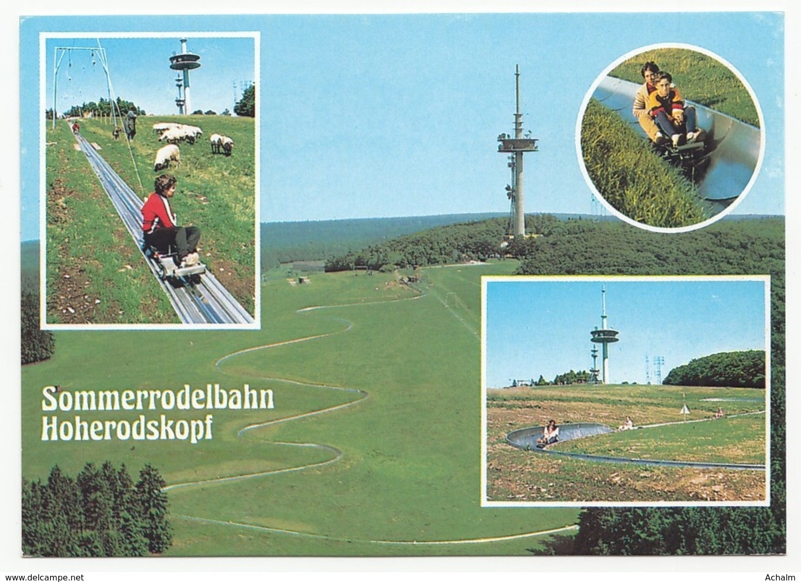 Schotten Im Vogelsbergkreis - Sommerrodelbahn Hoherodskopf - Vogelsbergkreis