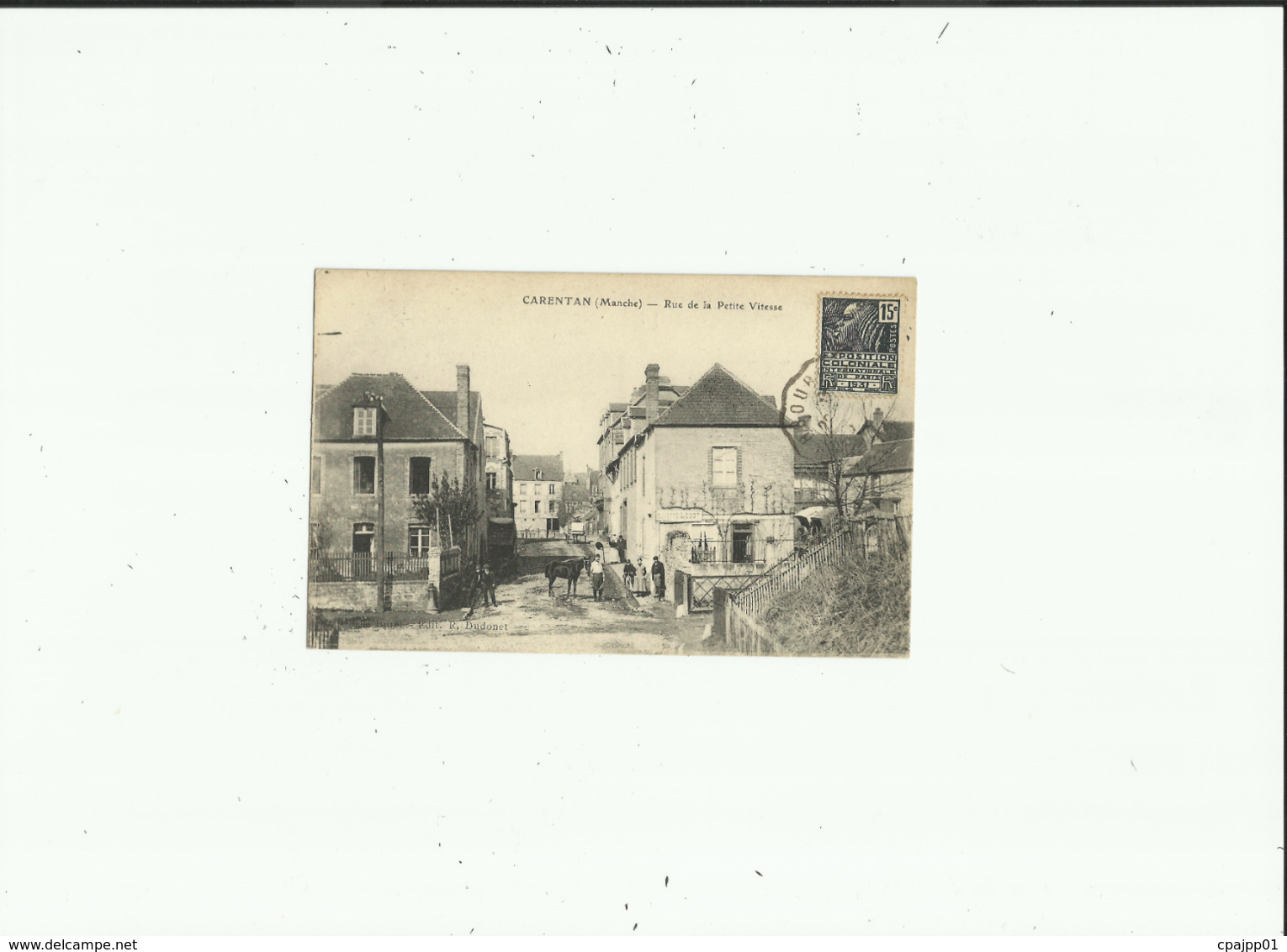 CARANTAN RUE PETITE VITESSE - Carentan