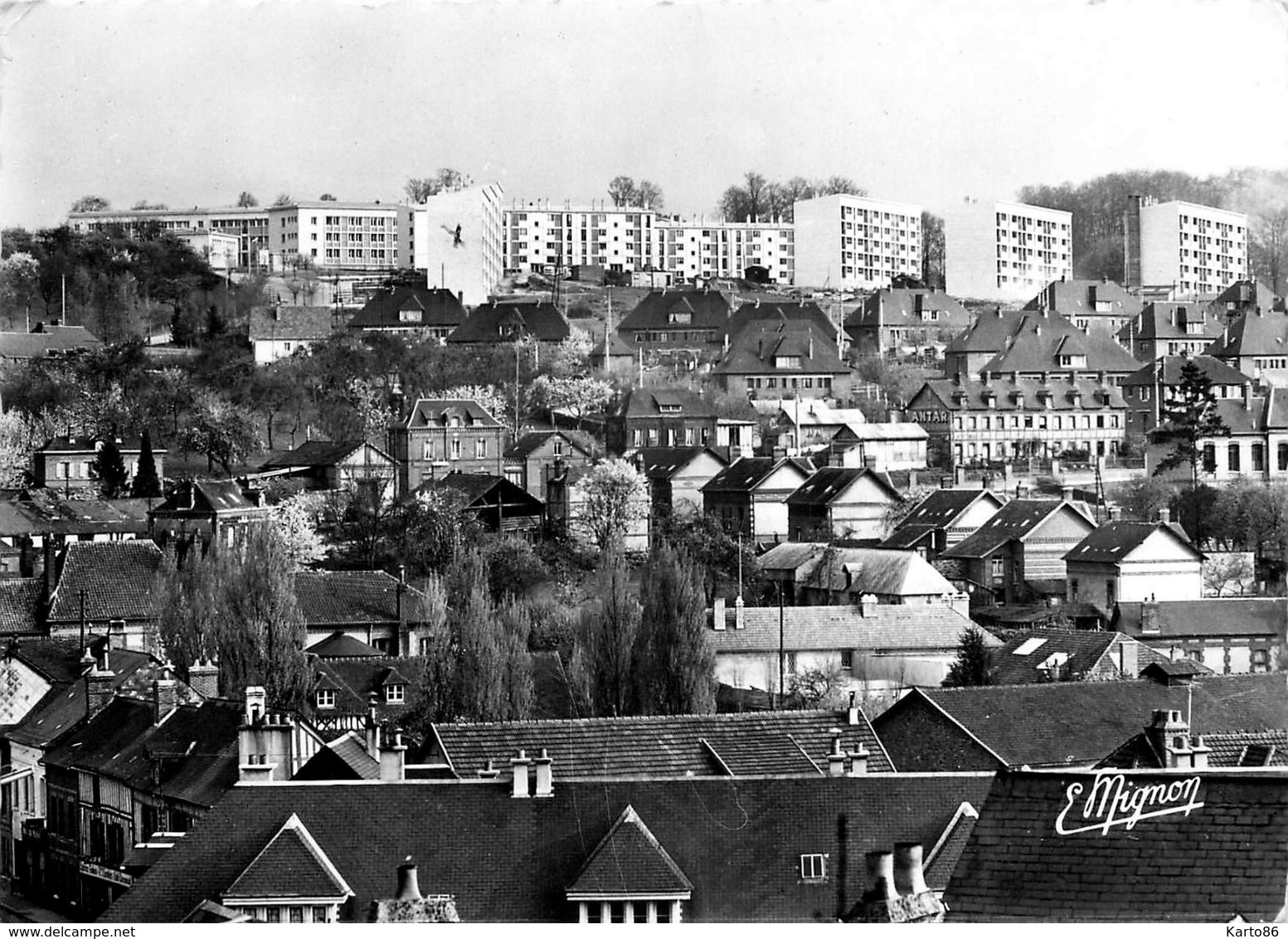 Barentin * Panorama Et Résidence Lamarck - Barentin