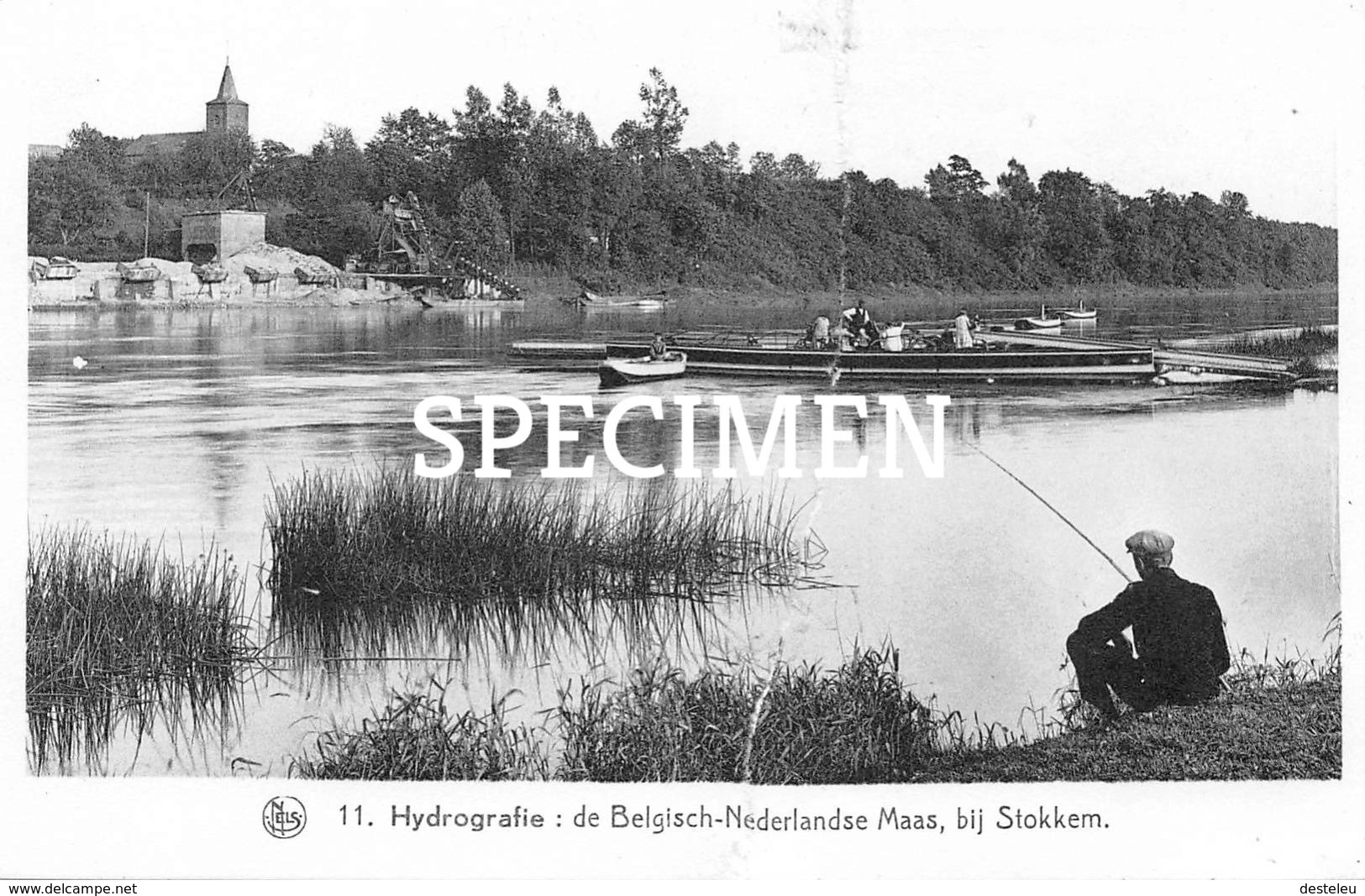 11 Hydrografie : De Belgische-Nederlandse Maas  - Dilsen-Stokkem - Dilsen-Stokkem