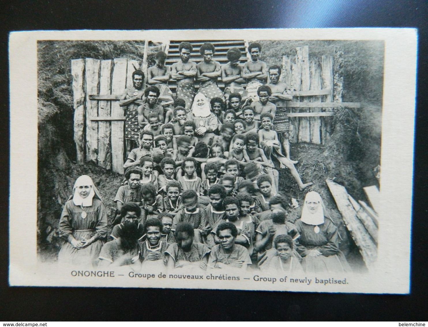 ONONGHE           GROUPE DE NOUVEAUX CHRETIENS - Papouasie-Nouvelle-Guinée