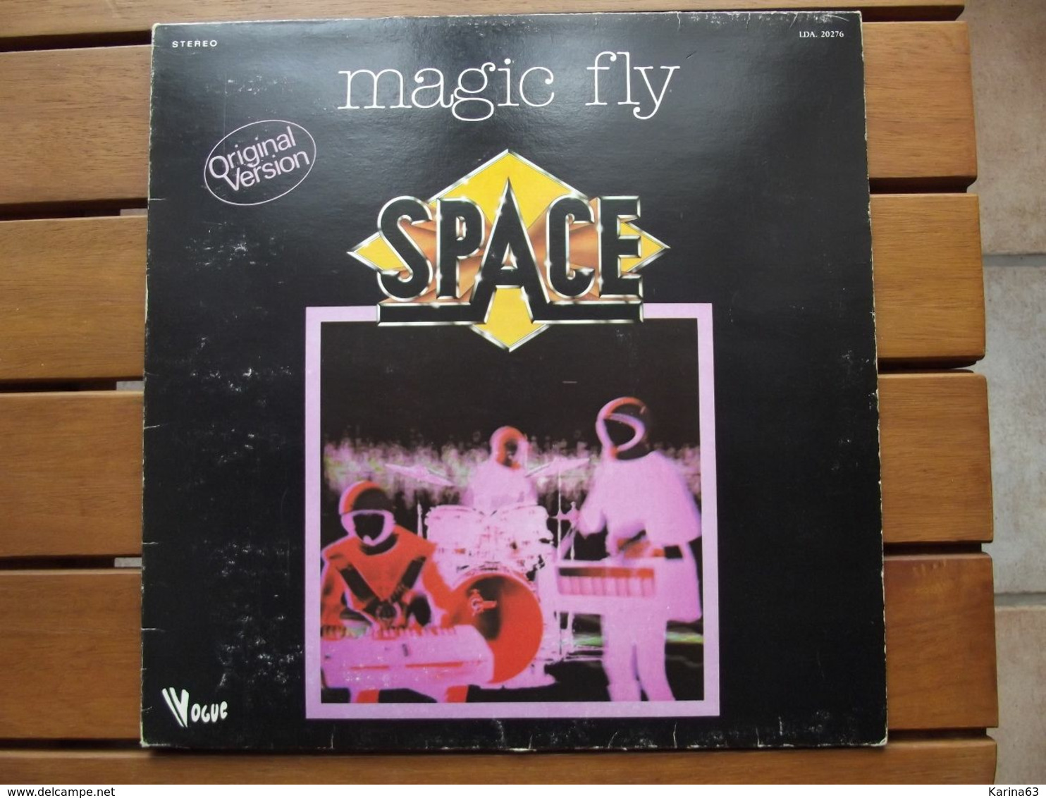Space - Magic Fly - 1977 - Electronic/Disco - Disco & Pop