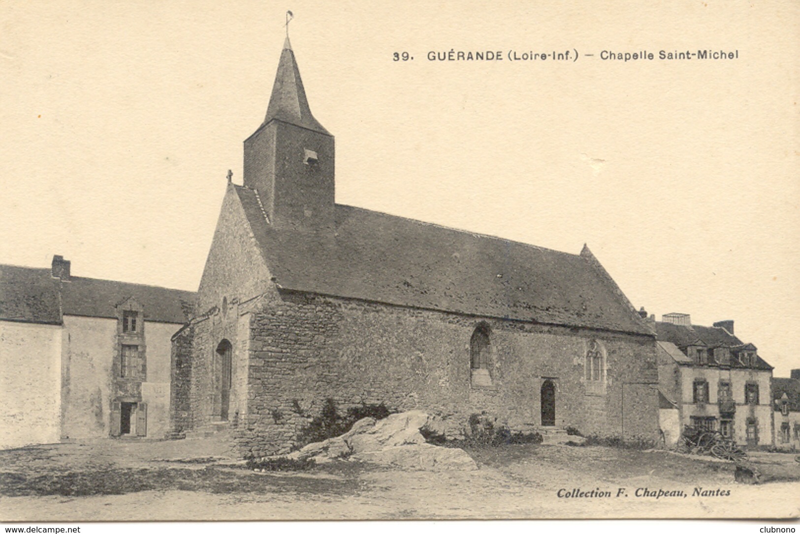 CPA - GUERANDE - CHAPELLE SAINT-MICHEL - Guérande