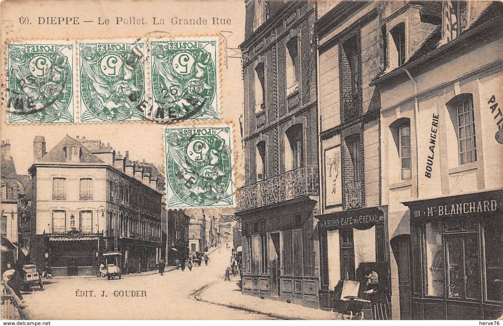 DIEPPE - Le Pollet - La Grande Rue - Dieppe