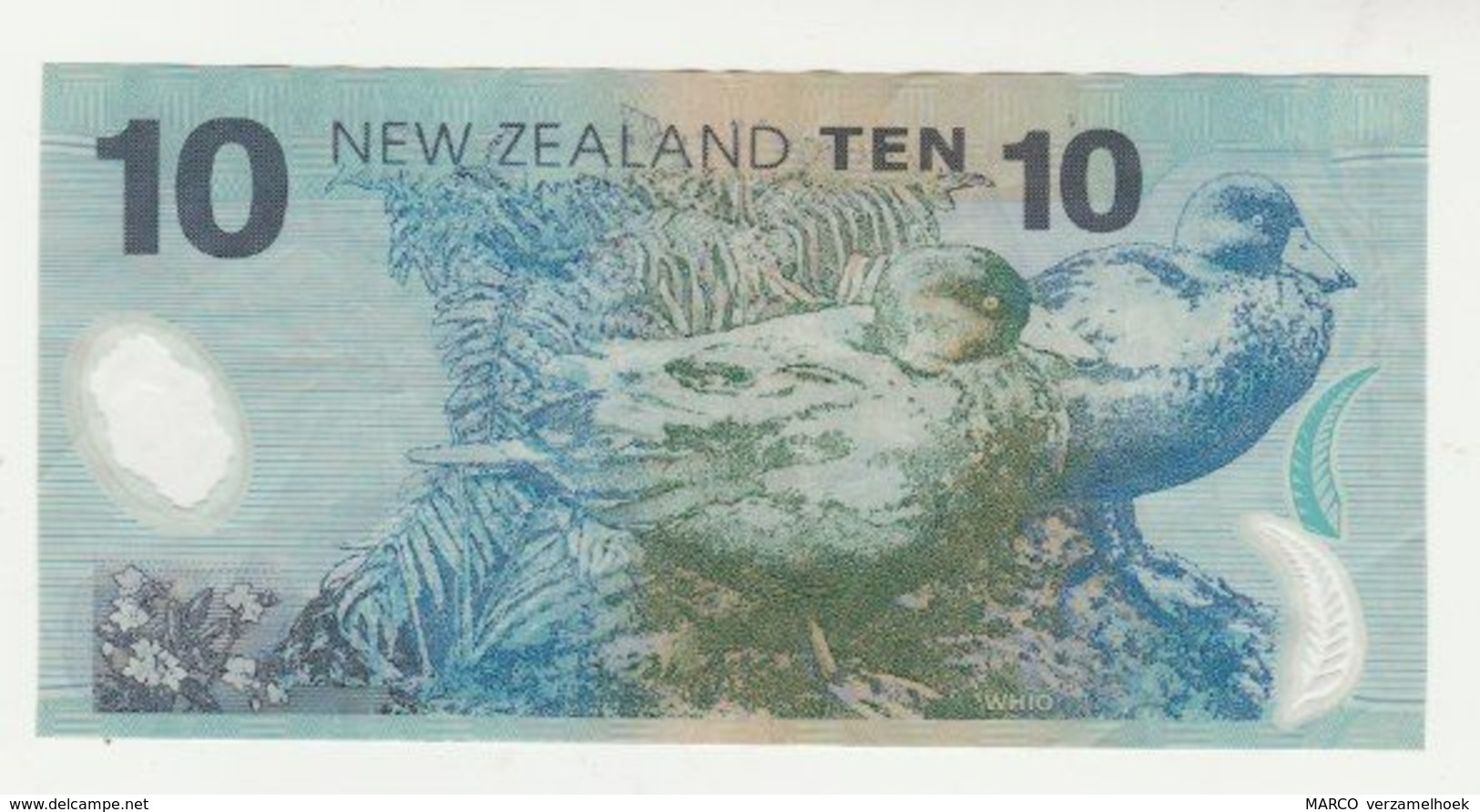 Banknote Reserve Bank Of New Zealand 10 Dollars 2006 Kate Sheppard - Nueva Zelandía