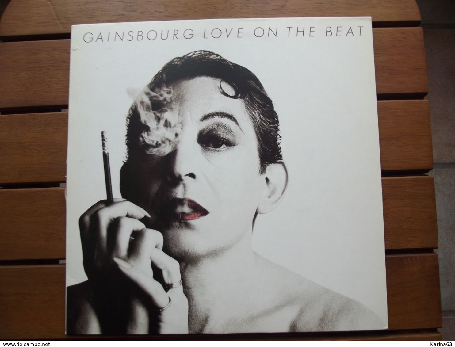 Serge Gainsbourg  - *love On The Beat*- 1984 - Classic French ! - Disco, Pop