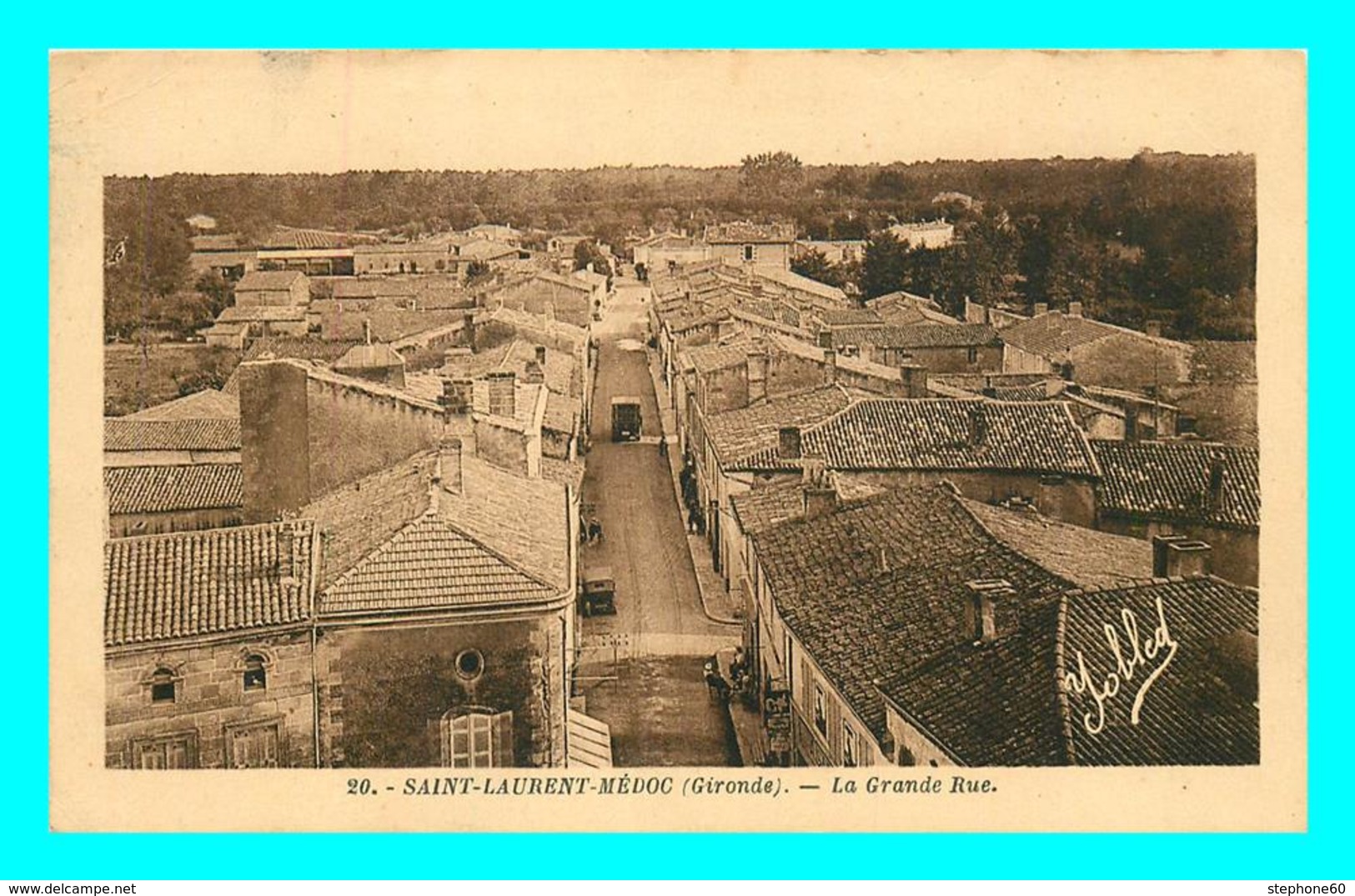 A872 / 139 33 - SAINT LAURENT MEDOC La Grande Rue - Sonstige & Ohne Zuordnung