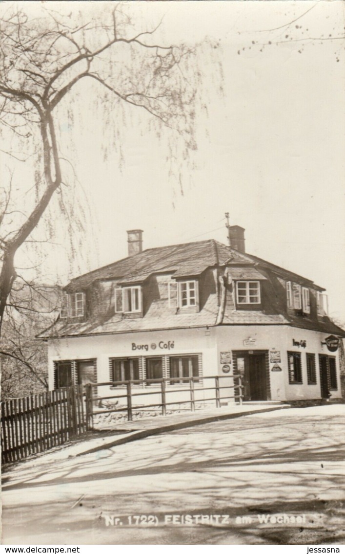 AK - NÖ - Feistritz Am Wechsel - Das Alte BURG CAFE - 1961 - Wechsel