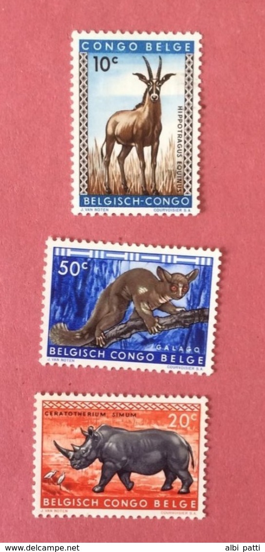 DEMOCRATIC REPUBLIC OF CONGO / BELGISH CONGO LOT OF NEWS MNH** STAMPS - Collections