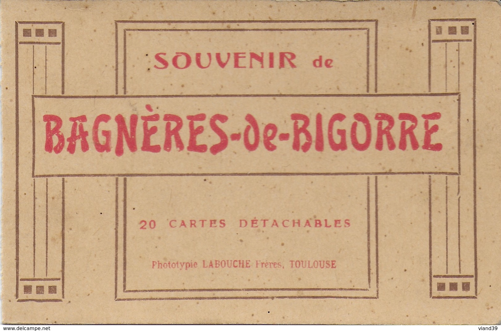 Bagnères De Bigorre - La Tour Des Jacobins - Bagneres De Bigorre