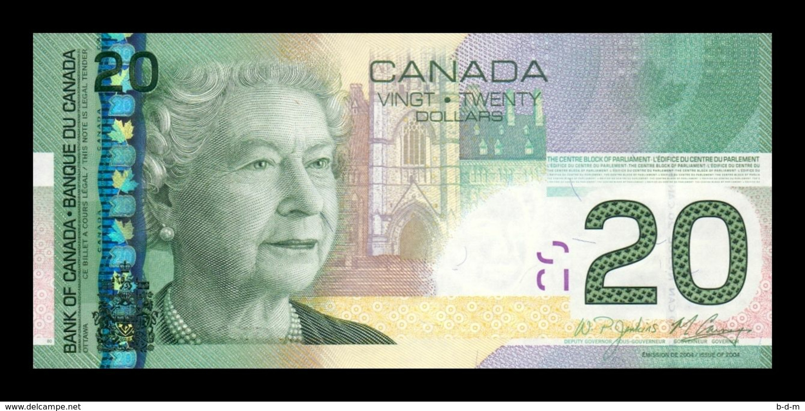 Canada 20 Dollars 2010 Pick 103g SC UNC - Canada