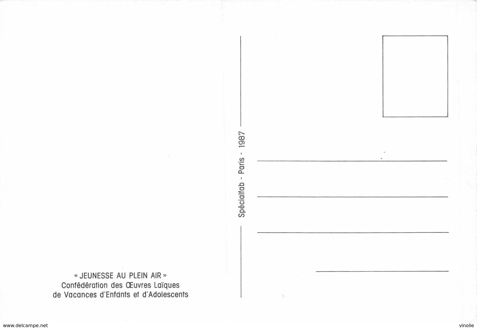 M-20-1272 : JEUNESSE AU PLEIN AIR PAR  V. MORVAN ET L. KOUPER - Morvan