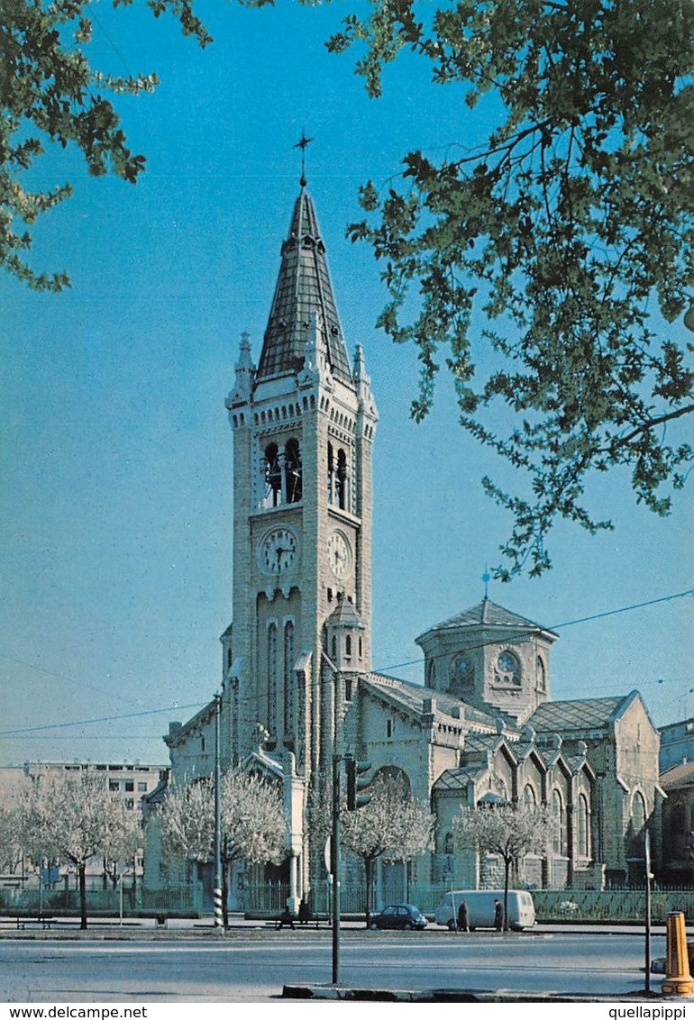 010850 "TORINO - SANTUARIO SANTA RITA" ANIMATA, AUTO, FURGONE, S.A.C.A.T.  CART NON SPED - Churches