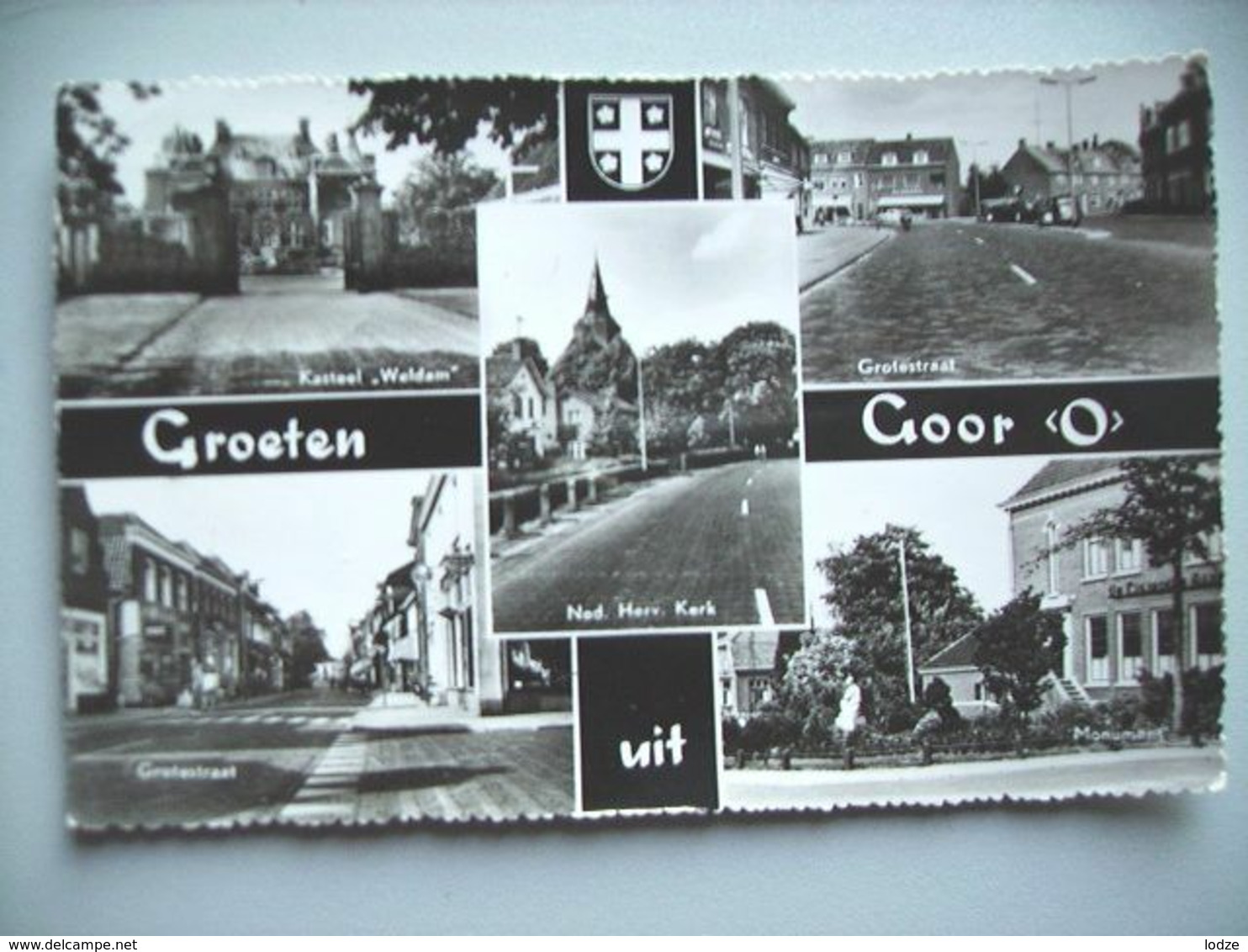 Nederland Holland Pays Bas Goor Bij Enter En Rijssen NH Kerk Centraal - Goor