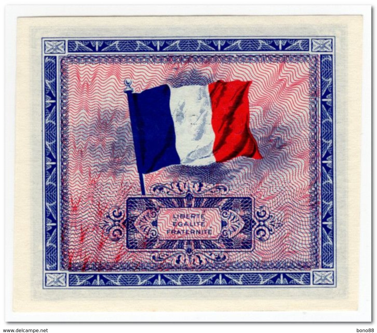 FRANCE,MILITARY CURRENCY,5 FRANCS,1944,P.115,UNC - Andere & Zonder Classificatie