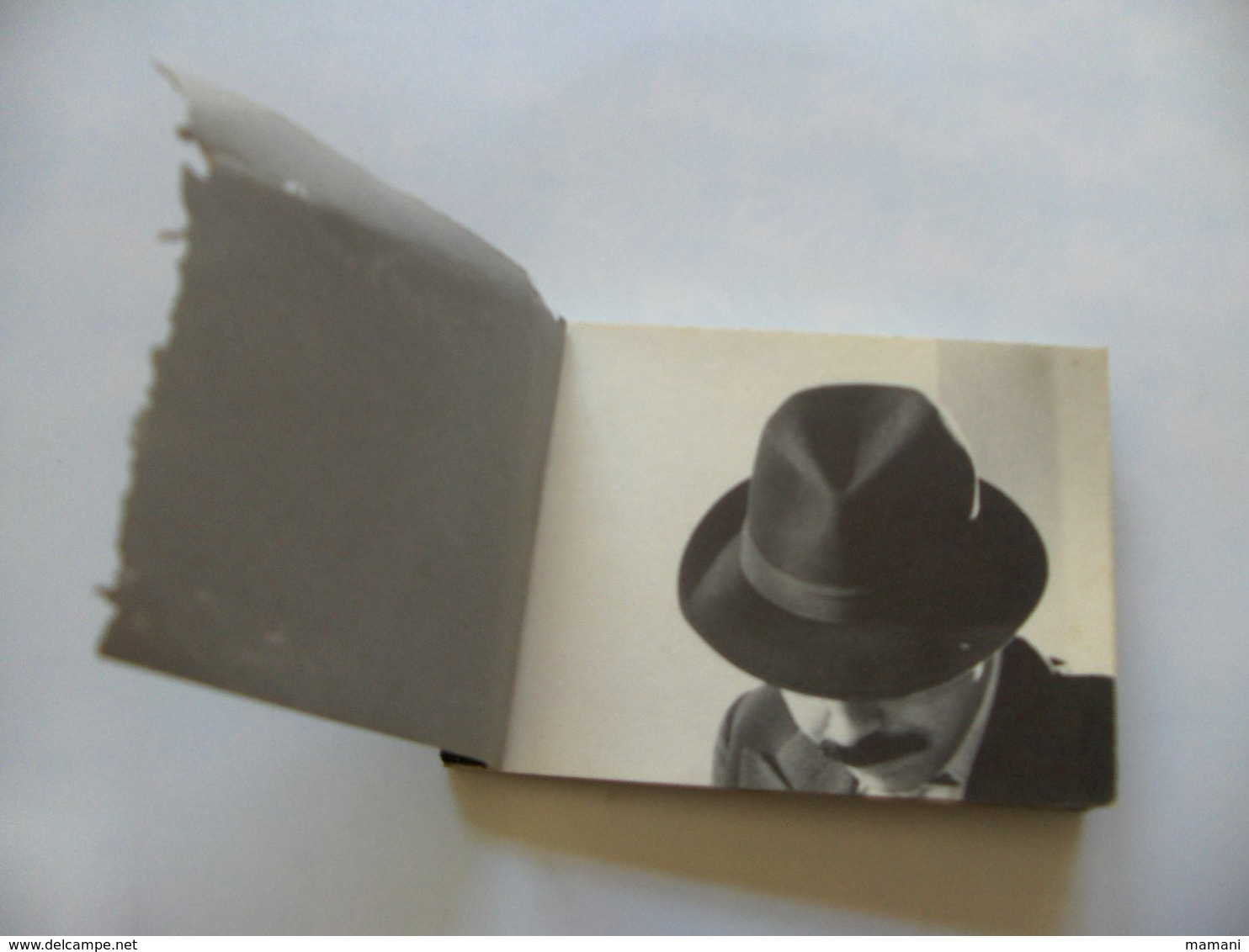 Folioscope -american Dream  Homme Moustachu Avec Chapeau ????petit Format 8.5 X 6cm - Non Classificati