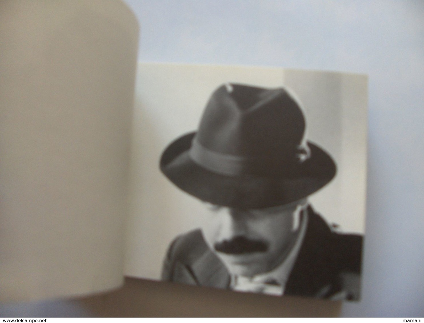 Folioscope -american Dream  Homme Moustachu Avec Chapeau ????petit Format 8.5 X 6cm - Non Classificati