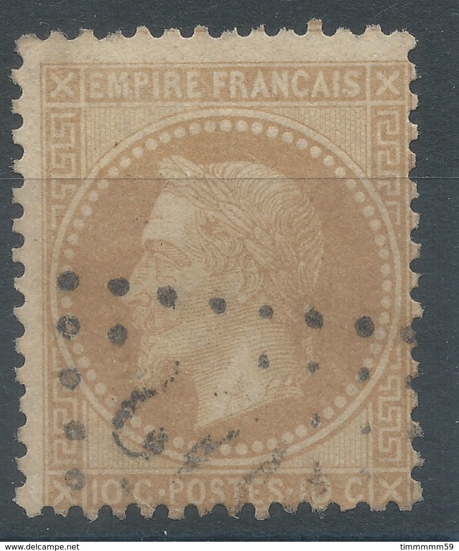 Lot N°57077  N°28B, Oblit GC - 1863-1870 Napoleon III With Laurels