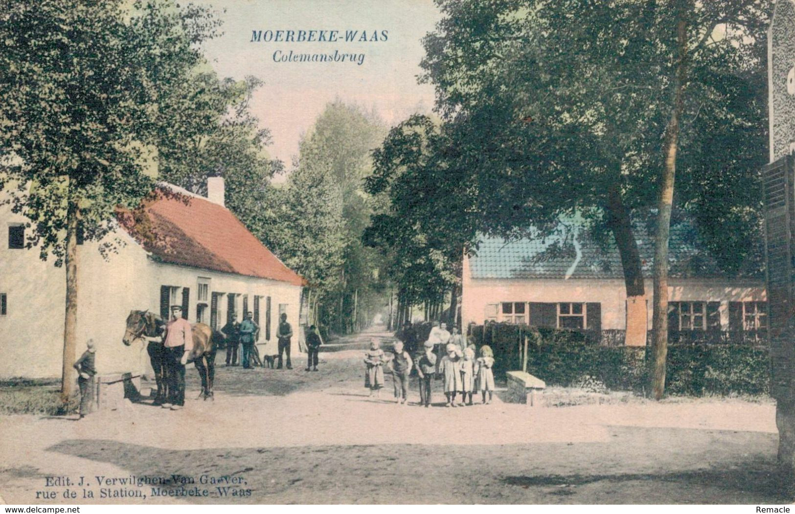 Moerbeke-waas Colemansbrug - Moerbeke-Waas