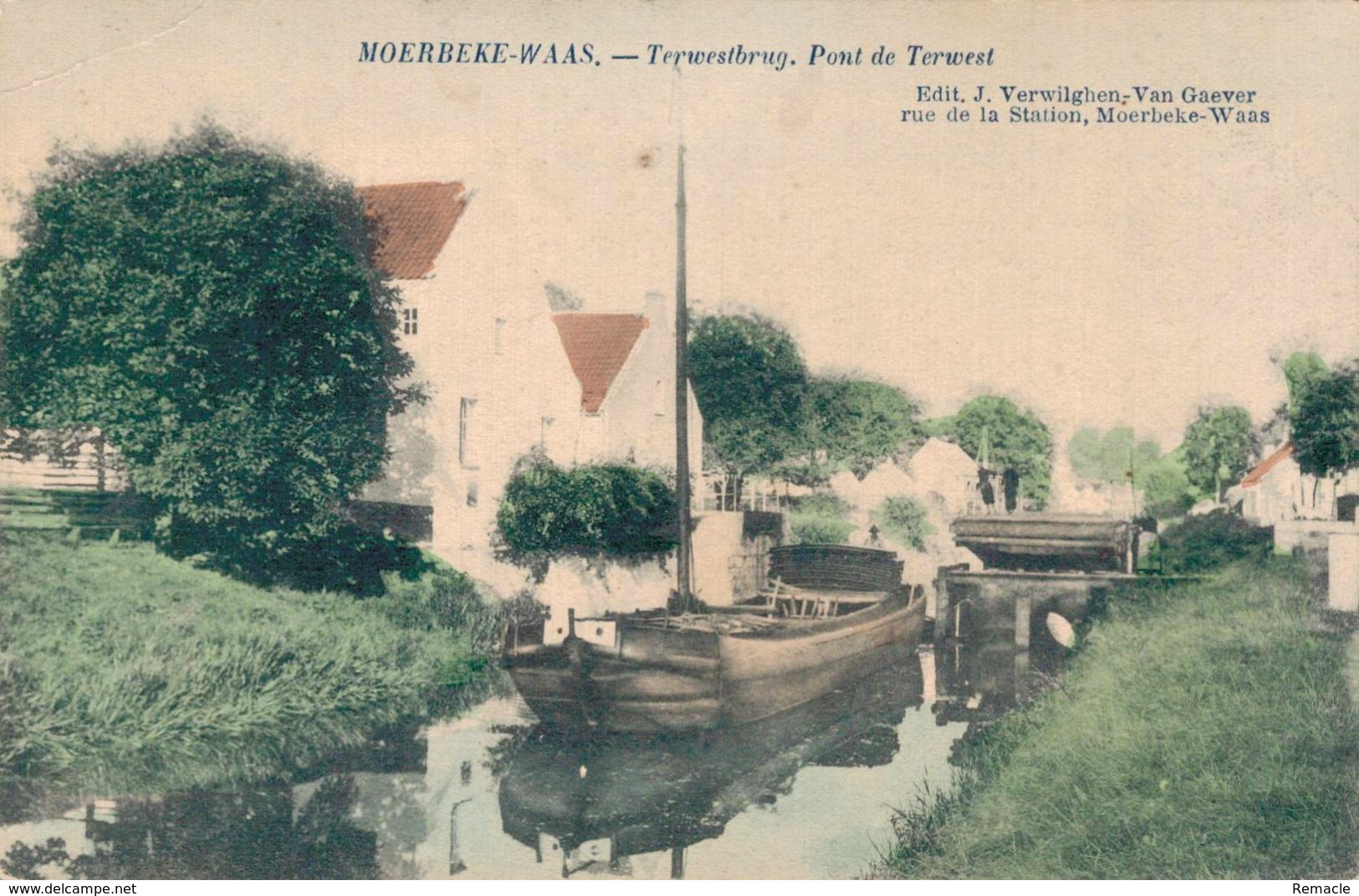 Moerbeke-waas  Terwesbrug - Moerbeke-Waas