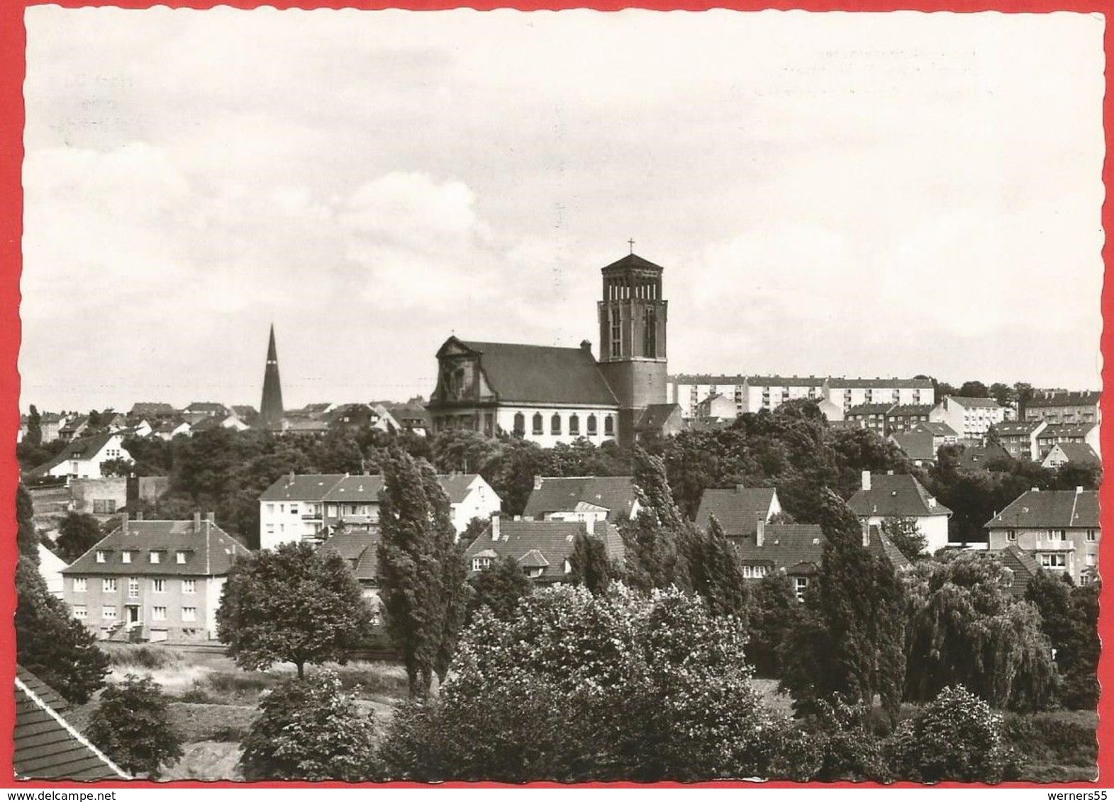 Hagen, Franziskanerkloster Pfarrkirche St. Elisabeth - Hagen