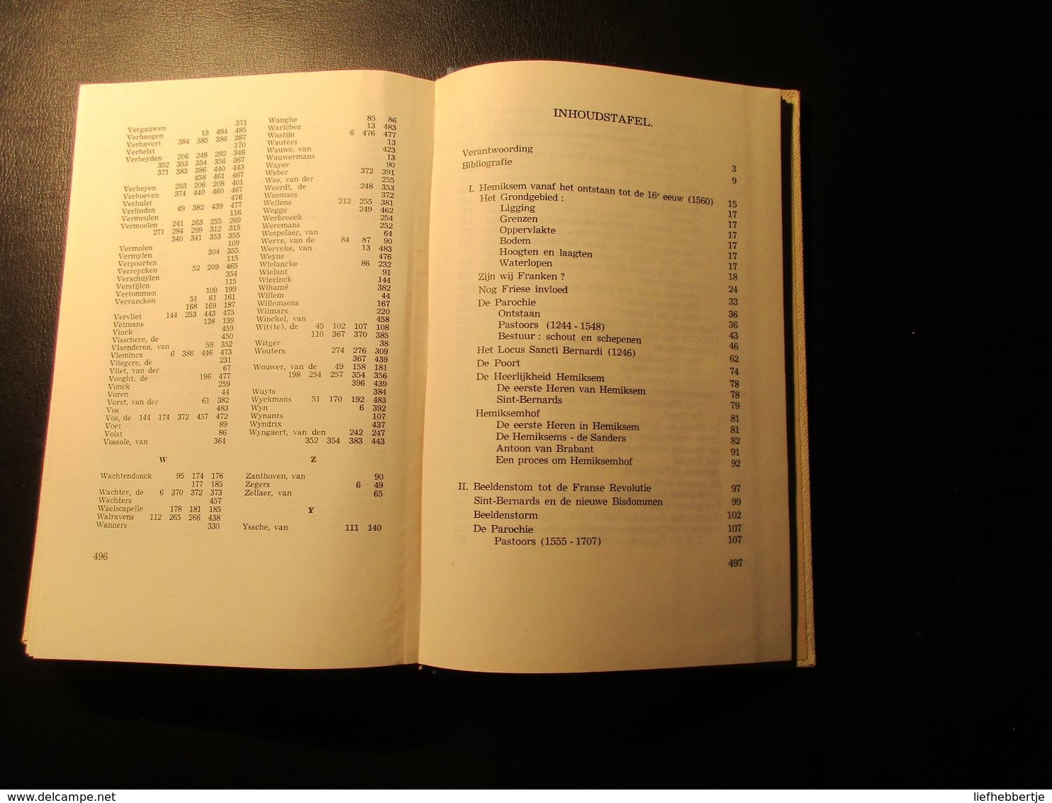 Oud- En Nieuw Hemiksem Met De Sint-Bernardusabdij - Door L. De Schepper - 1957 - Histoire