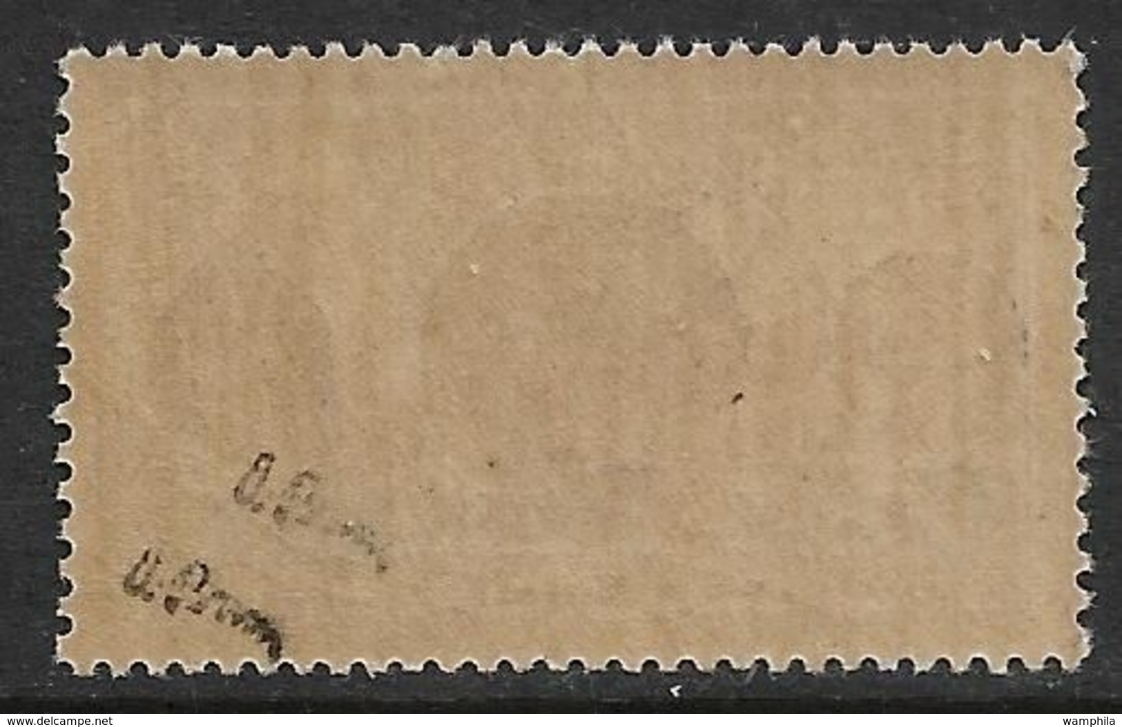 St Pierre Et Miquelon N°4**des Colis Postaux Variété Double Surcharge Cote 325€ - Unused Stamps
