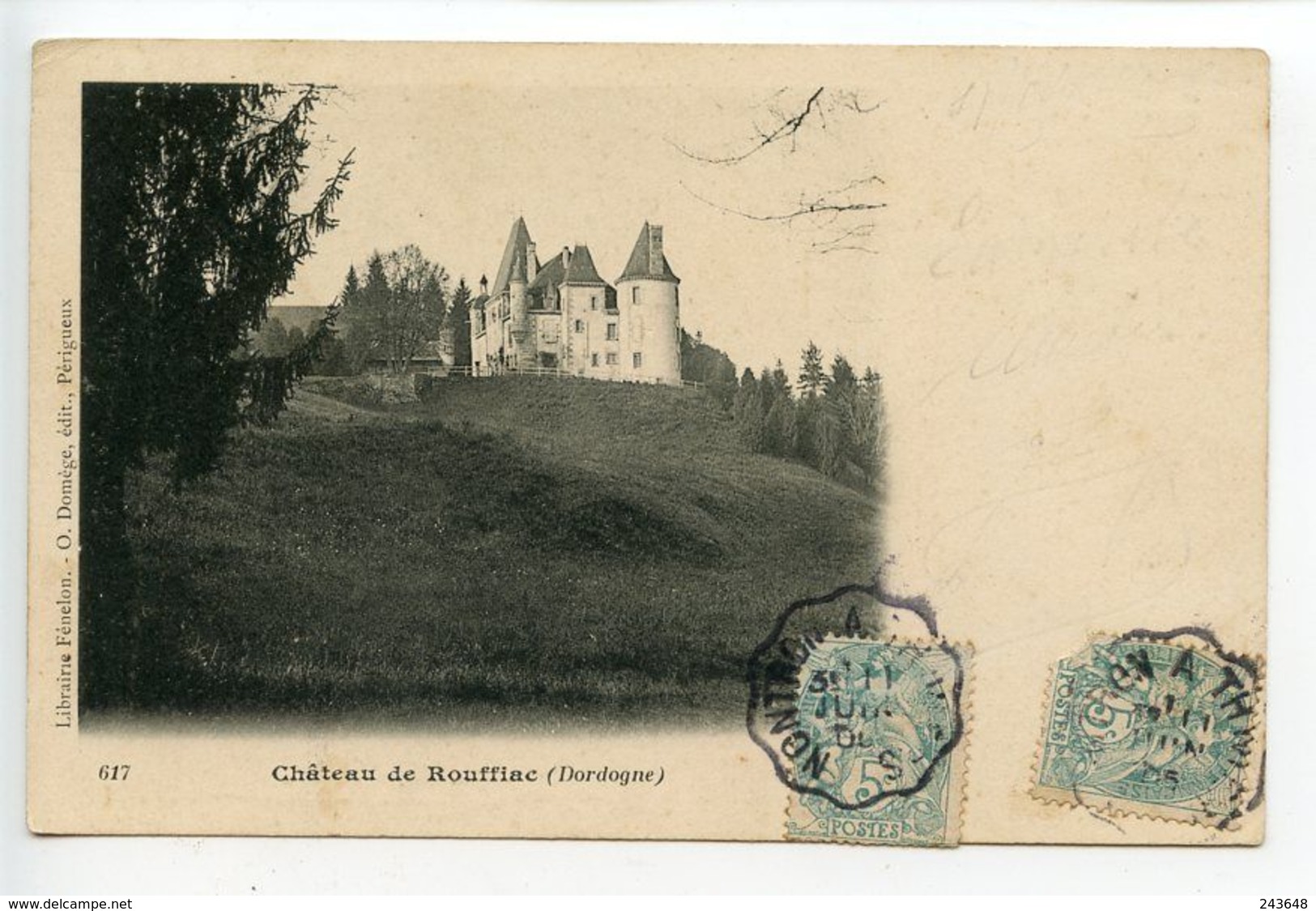 Angoisse Château De Rouffiac - Other & Unclassified