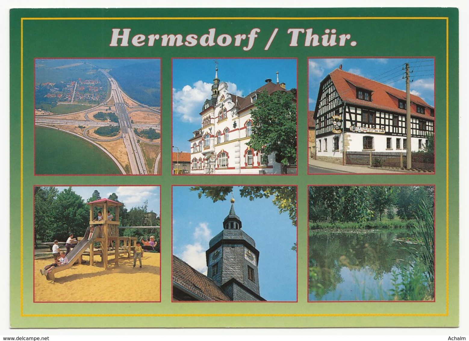 Hermsdorf /Thür. - 6 Ansichten - Hermsdorf