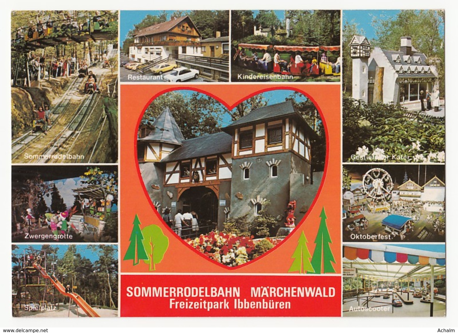 Ibbenbüren - Freizeitpark, Sommerrodelbahn Und Märchenwald - 9 Ansichten - Ibbenbueren