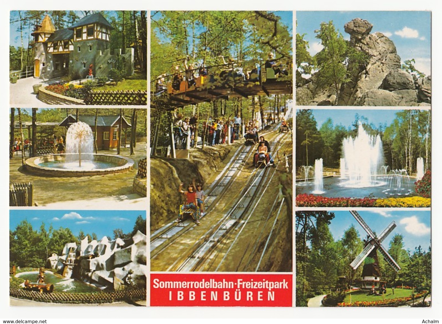 Ibbenbüren - Freizeitpark, Sommerrodelbahn Und Märchenwald - 7 Ansichten - Ibbenbueren