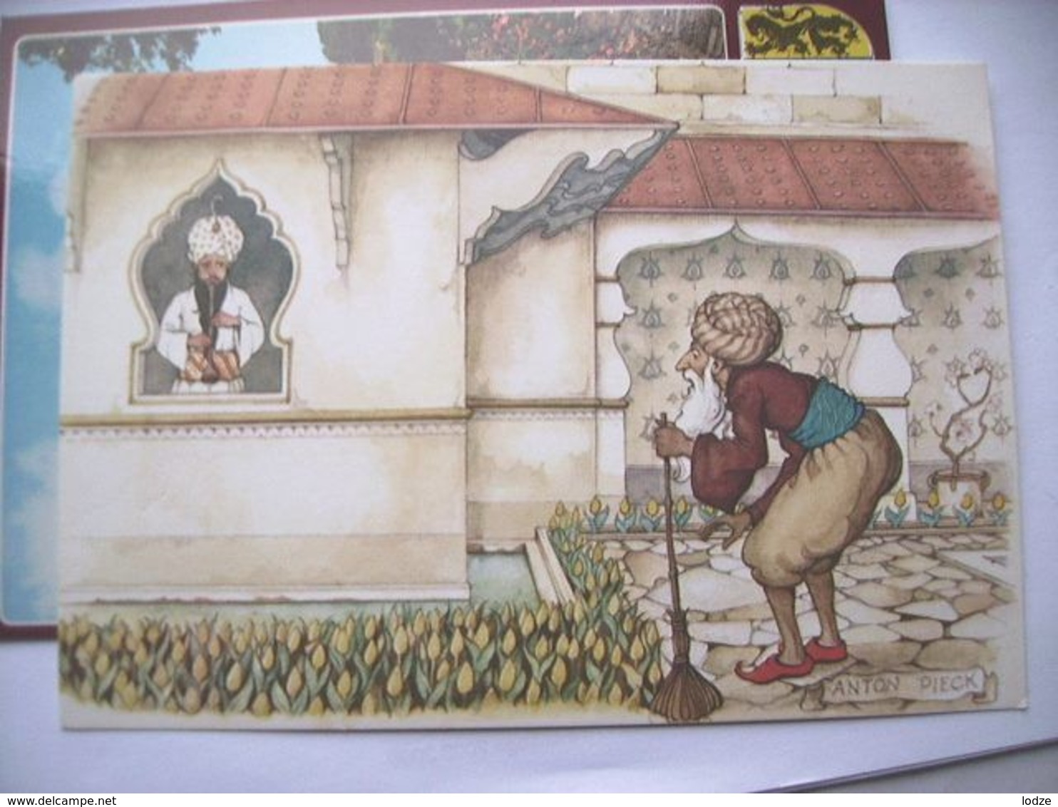 Nederland Holland Pays Bas Kaatsheuvel Efteling Anton Pieck Fakir - Kaatsheuvel