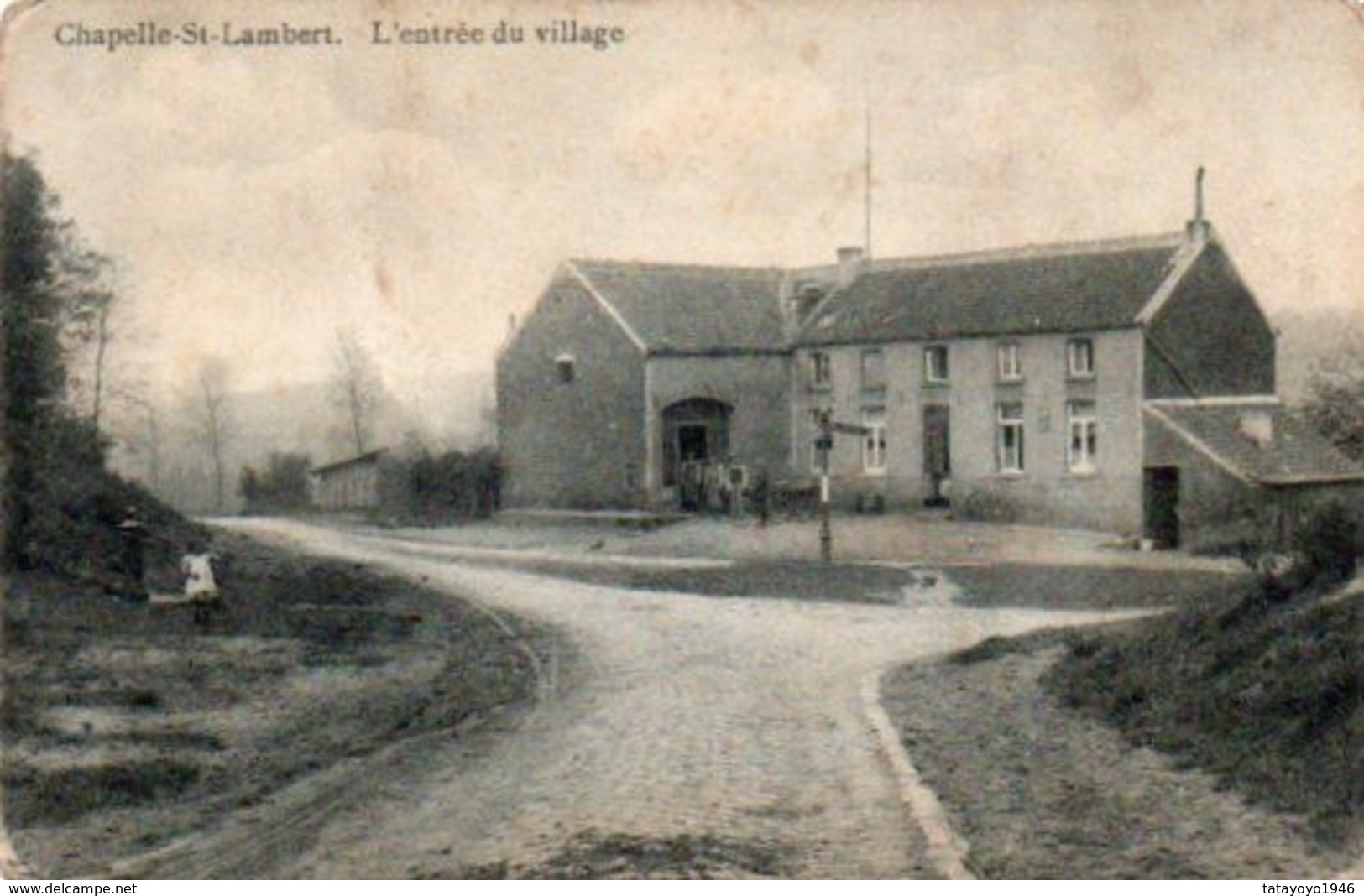 Chapelle-st-Lambert  L'entrée Du Village N'a Pas Circulé - Eupen