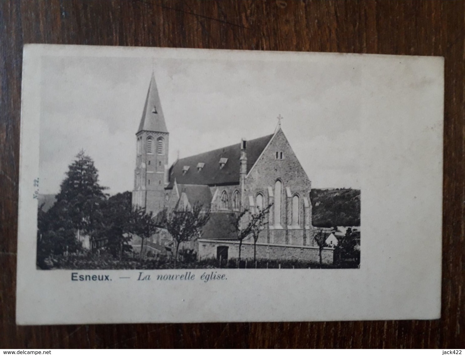 L28/644 ESNEUX - La Nouvelle Eglise - Esneux