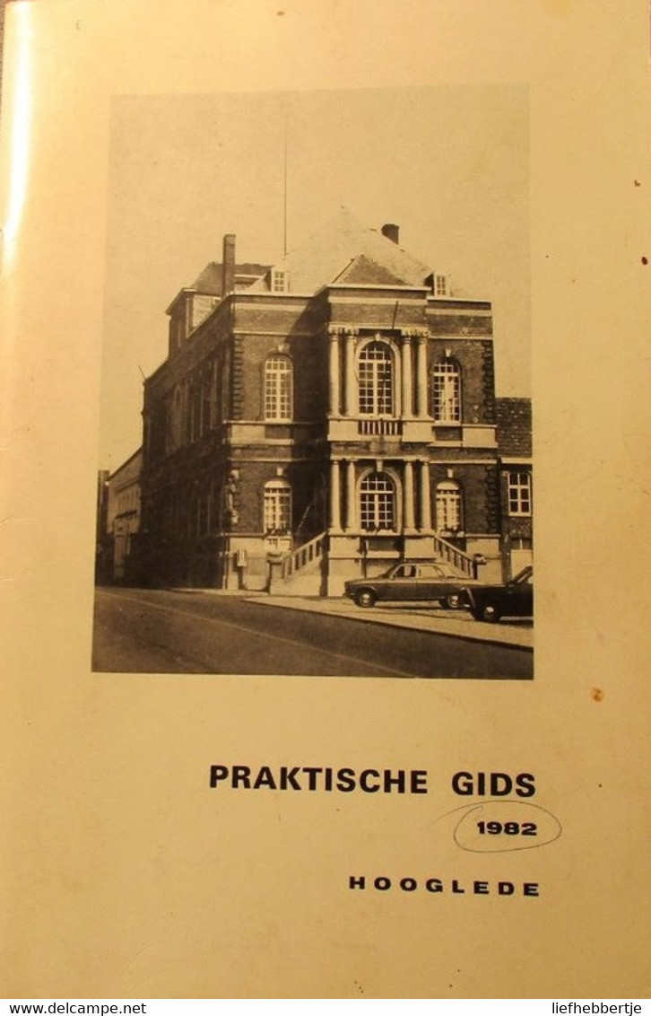 Praktische Gids 1982  -  Hooglede - Historia