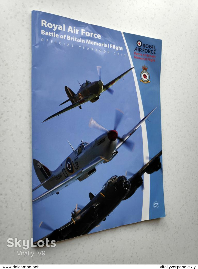 Royal Air Force Yearbook 2012 - Militair / Oorlog