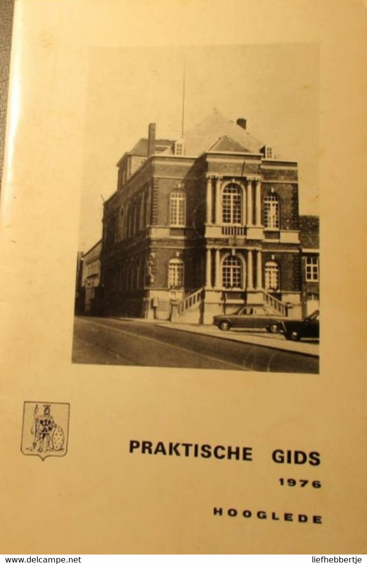 Praktische Gids 1976  -  Hooglede - Historia