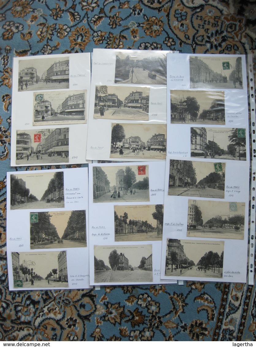 CPA Lot De 10 Cartes Postales Anciennes De Paris à Choisir Dans Mes CPA En Vente à 30 € (ou Moins) - Multi-vues, Vues Panoramiques