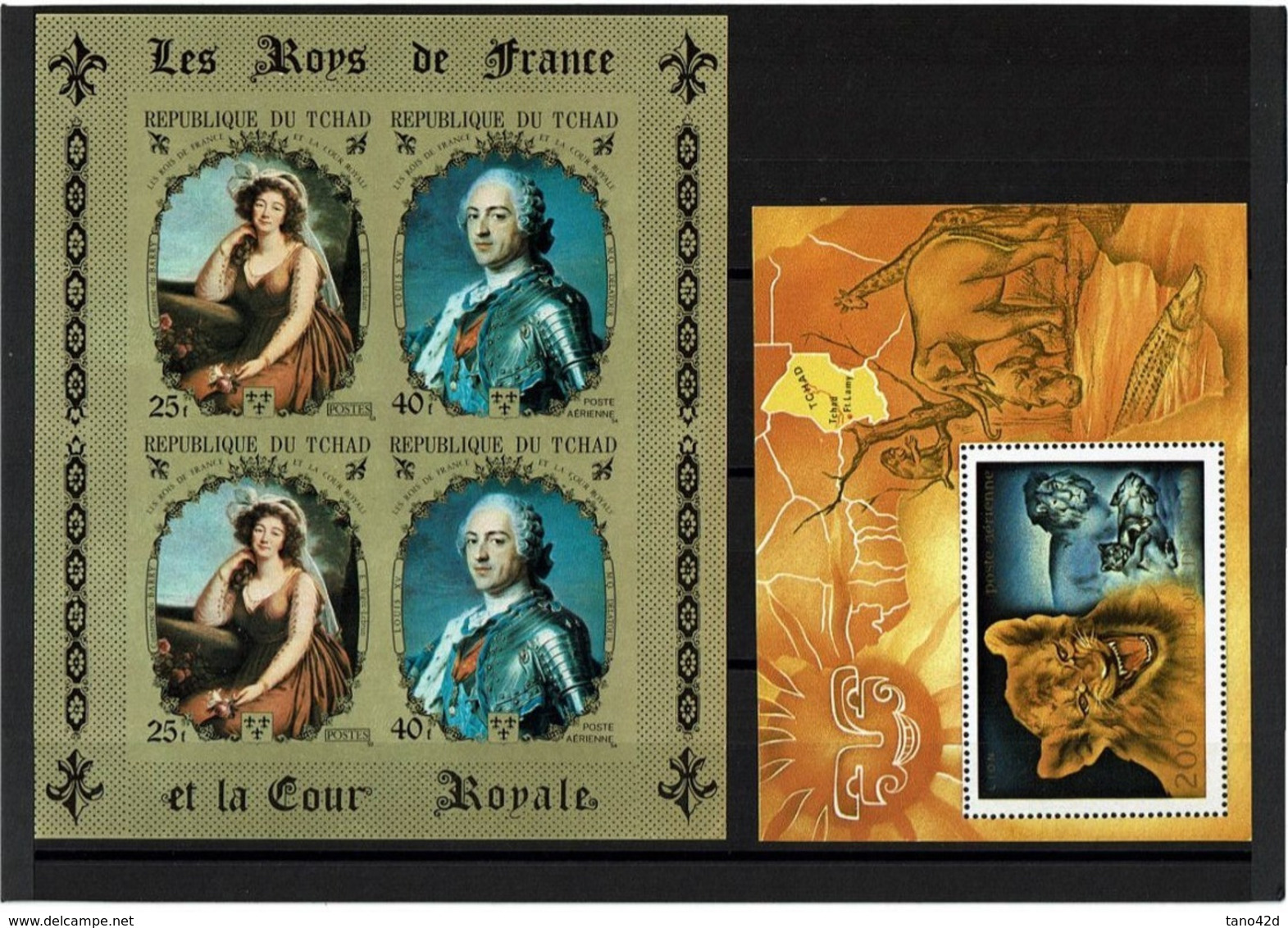 LCA- VRAC DE BLOCS FEUILLETS ET TIMBRES NEUFS DU MONDE - Vrac (max 999 Timbres)