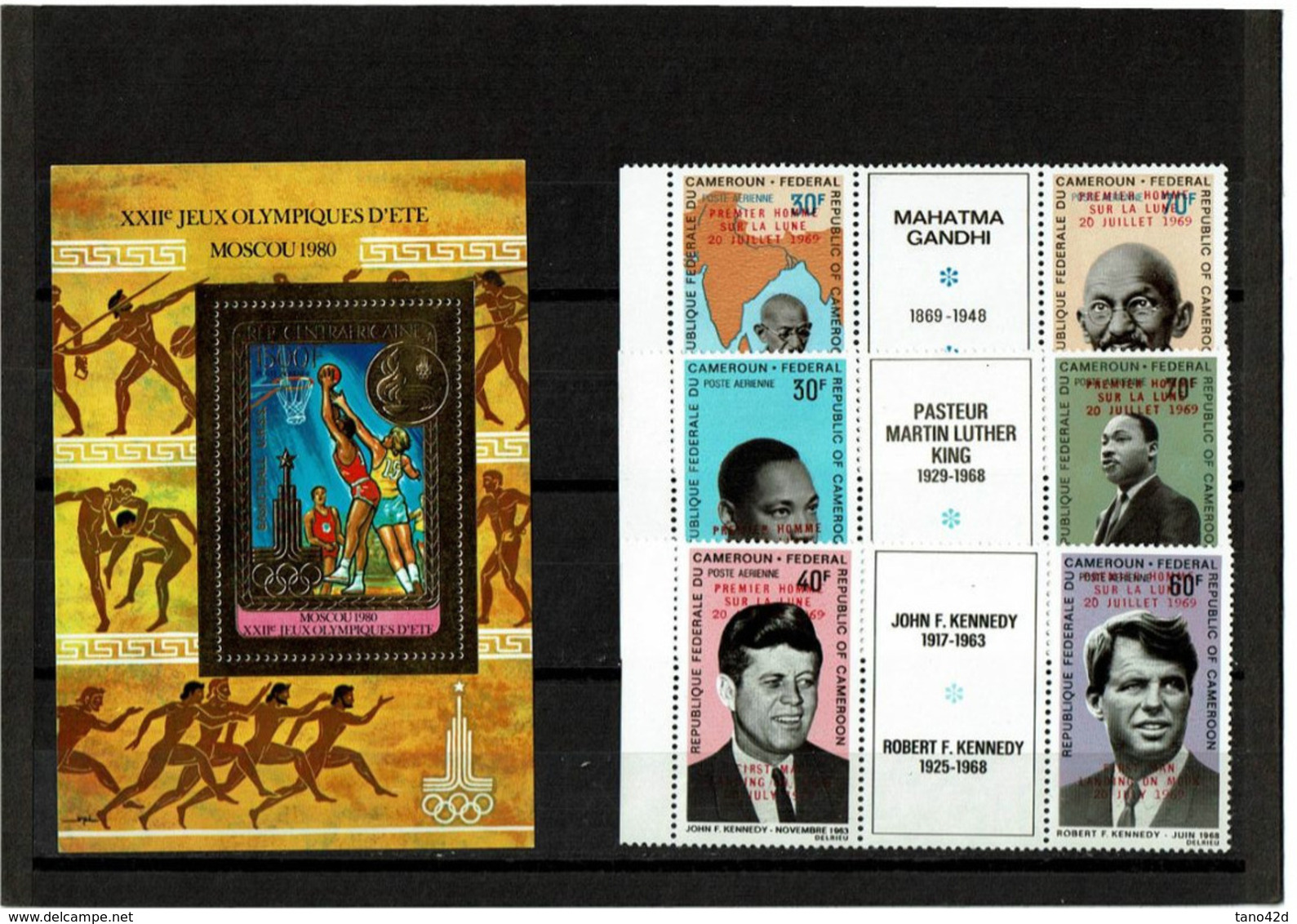 LCA- VRAC DE BLOCS FEUILLETS ET TIMBRES NEUFS DU MONDE - Vrac (max 999 Timbres)